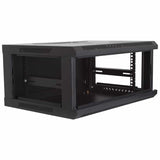 DSI 4U-Wandschrank mit Glastür-Server-Rack (schwarz) - afbeelding 2