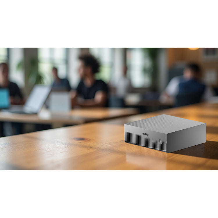 Asus Ascent GX10 Arm V9.2-A 128 2 Mini-PC (Dunkelgrau | NVIDIA GB10 Grace Blackwell | DGX Spark | NVLINK-C2C | 128 GB | 2 TB SSD)