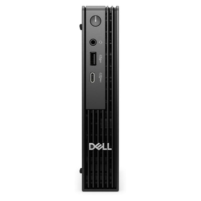 Dell Pro QCM1250 PC-System (Schwarz | Core i3-14100t | UHD Graphics 730 | 8 GB | 512 GB SSD)