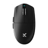 Mchose g3 v2 pro kabellose Gaming-Maus (schwarz, bis zu 26.000 dpi, 2,4 GHz USB-C Bluetooth)