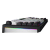 Hator Skyfall Mag Ultima 8K Wireless, Gaming-Tastatur (schwarz, US-Layout, Hator Aurum Ice, 80 % (TKL), RGB, Double-Shot PBT, Hot-Swap, 2,4 GHz Bluetooth USB-C)