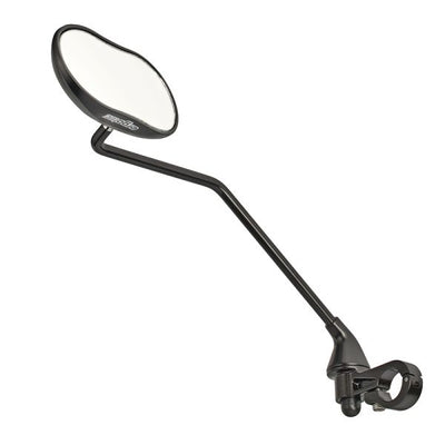 Ergotec Spiegel M-88LV Langer Arm 111 x 52 mm Aluminium Schwarz Sandstrahlung