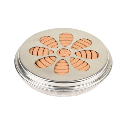 Esschert Design Esschert Design Citronella Spiralen in Zinkschale