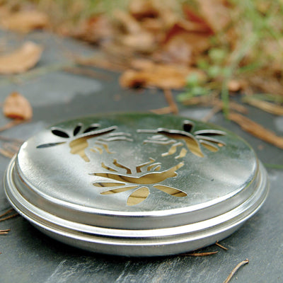 Esschert Design Esschert Design Citronella Spiralen in Zinkschale