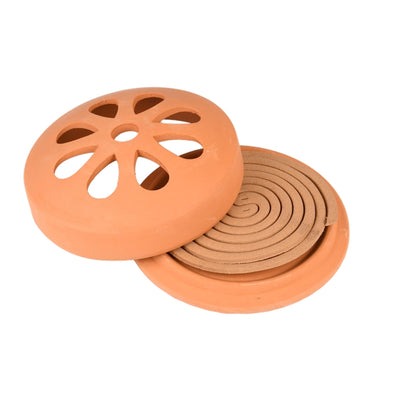 Esschert Design Citronella-Spiralen in Terrakotta