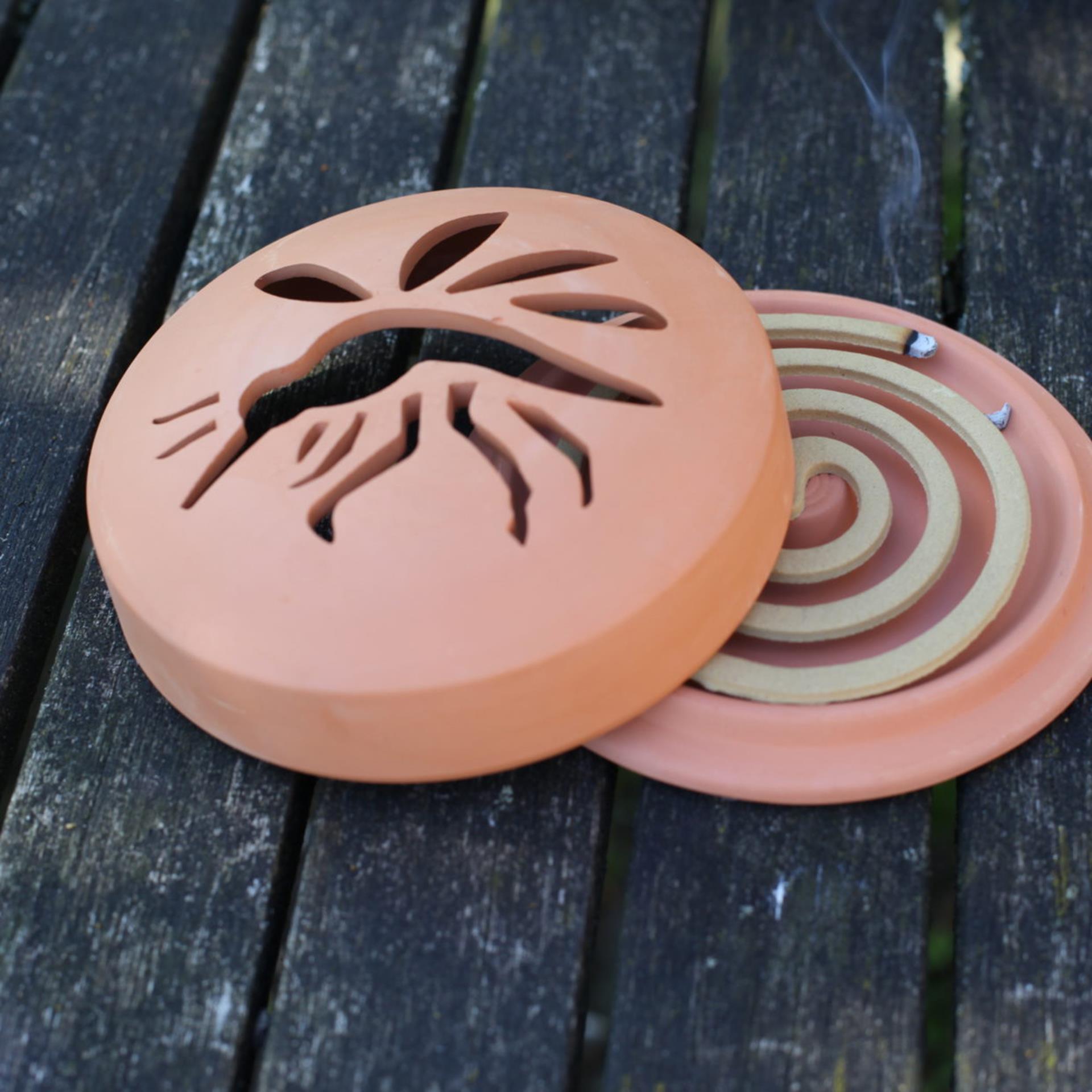 Esschert Design Citronella-Spiralen in Terrakotta