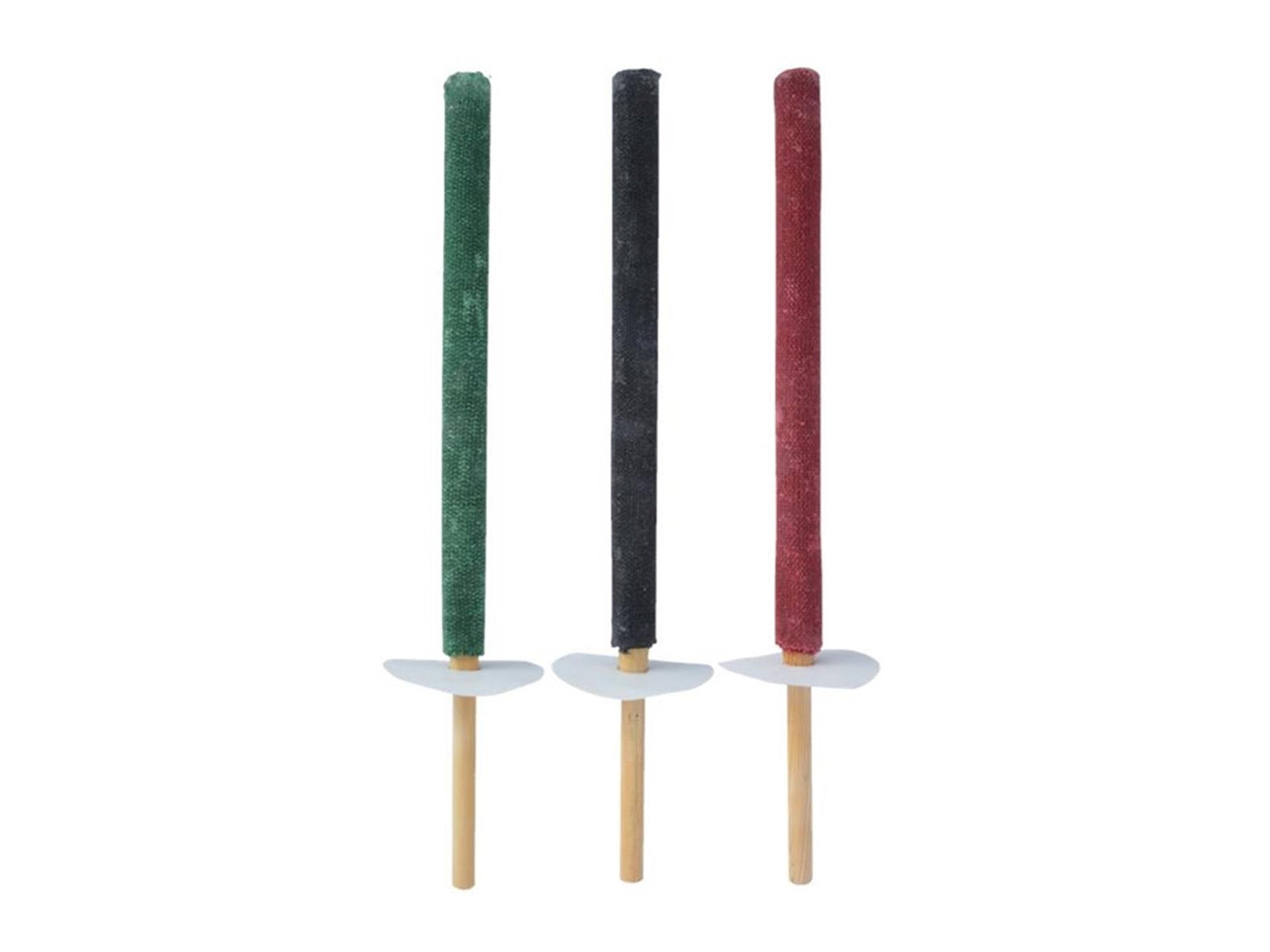 Esschert Design Wachsfackel 3er-Set 50cm
