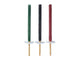Esschert Design Wachsfackel 3er-Set 50cm