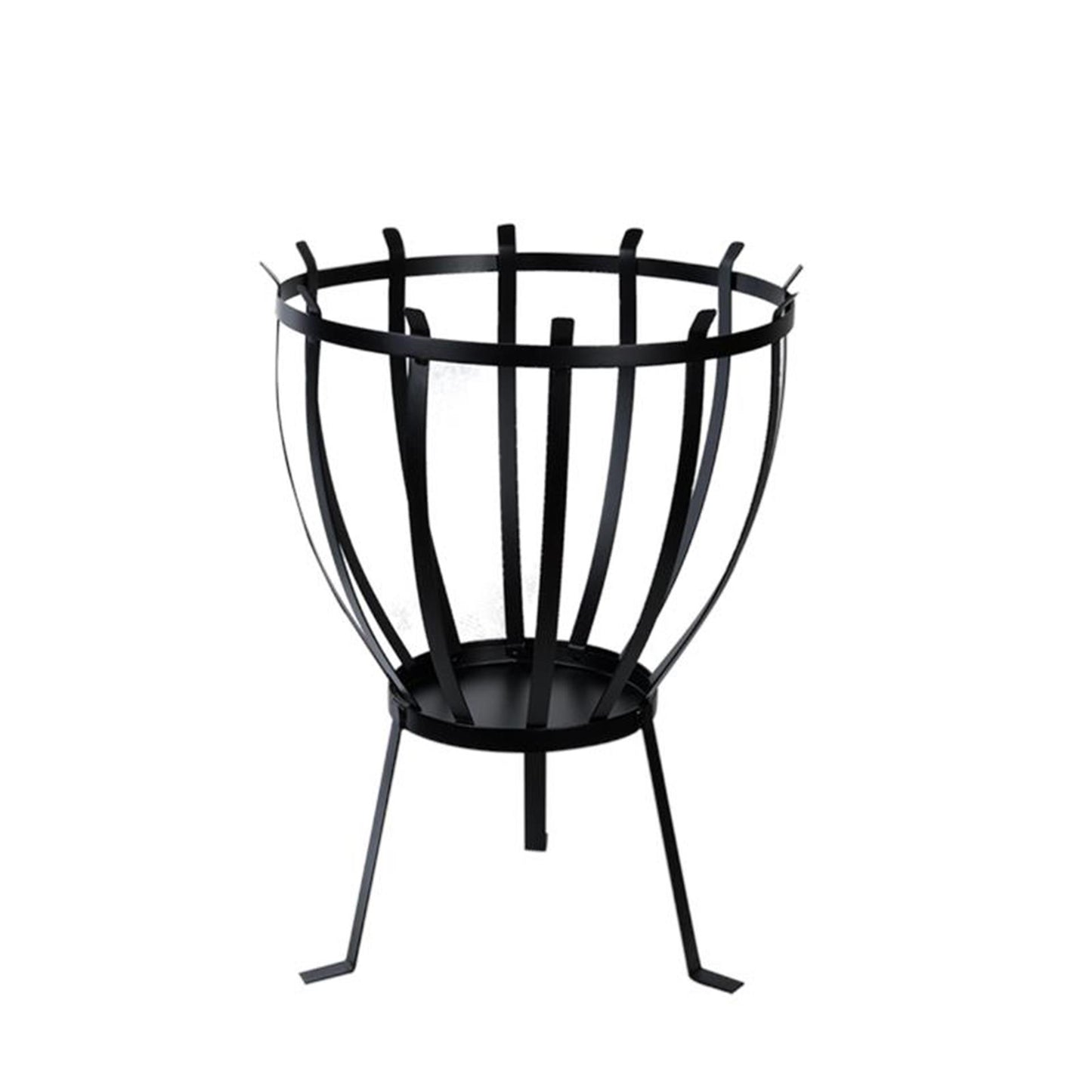 Esschert Design Feuerkorb Halbellipse