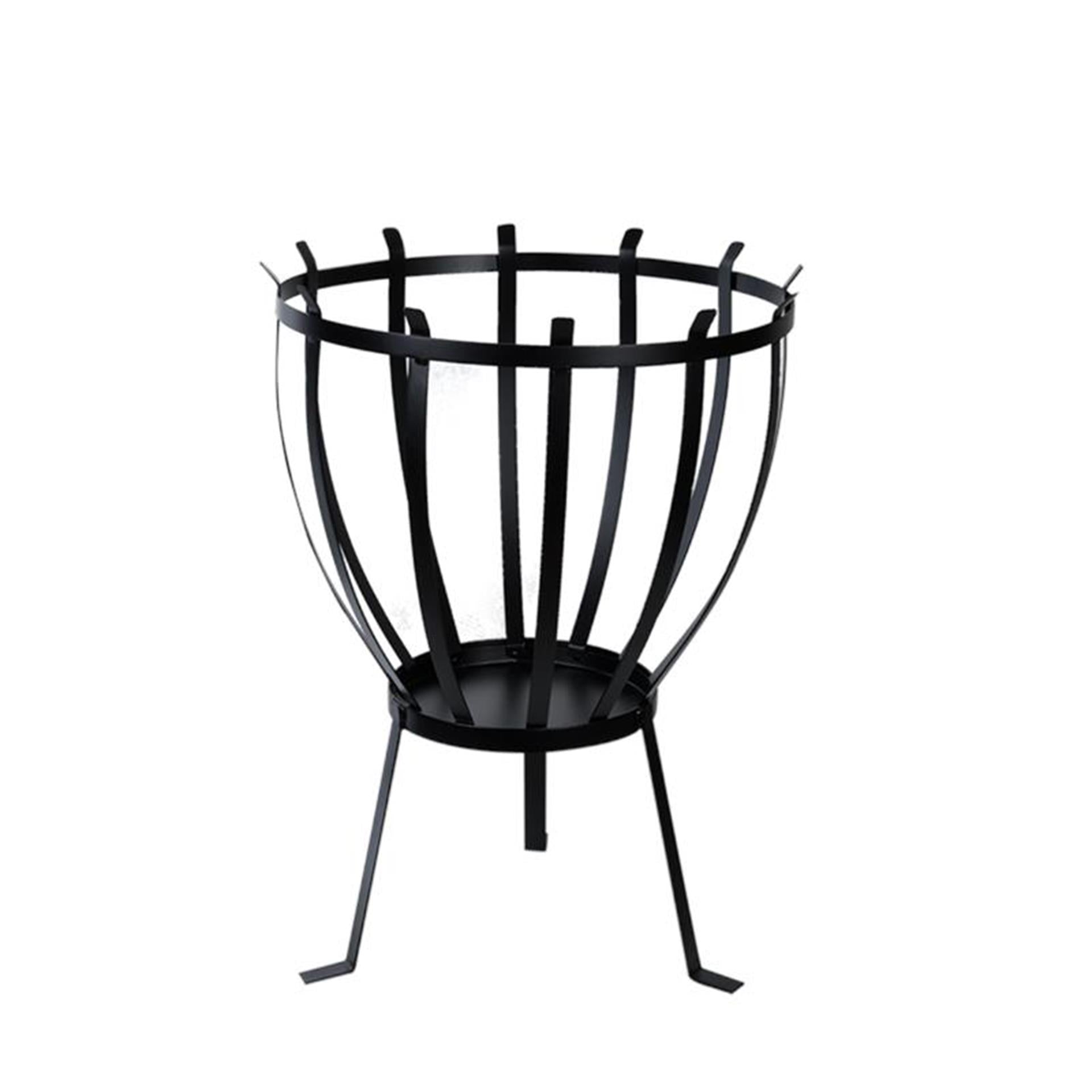 Esschert Design Feuerkorb Halbellipse
