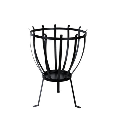 Esschert Design Feuerkorb Halbellipse