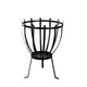 Esschert Design Feuerkorb Halbellipse