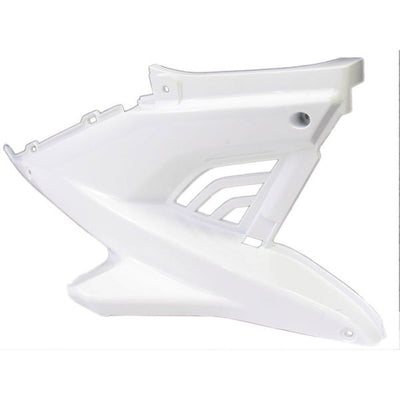 REDE MOTOR SERBORD Z Motorhaube am rechten Aerox nach BJ. 2014 White Gloss