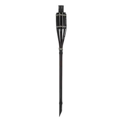 Esschert Design Fakkel Bambus schwarz 60 cm