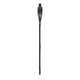 Esschert Design Taschenlampe Bambus schwarz 90cm