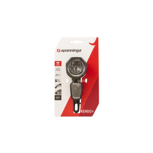 Spanninga Scheinwerfer Kendo Xdo 30 lux on-off v-brake + Kabel