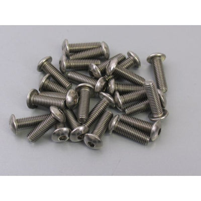 Bofix Sechskantschraube M5 x 16 aus Edelstahl mit Kugelkopf (25 Stück)