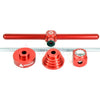Räder Herstellungsräder MFG Ballhead Installation Pers Pro Tools Set Set