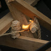 Grundlegende schicke Flammen mit Wokkels 32 Stücke