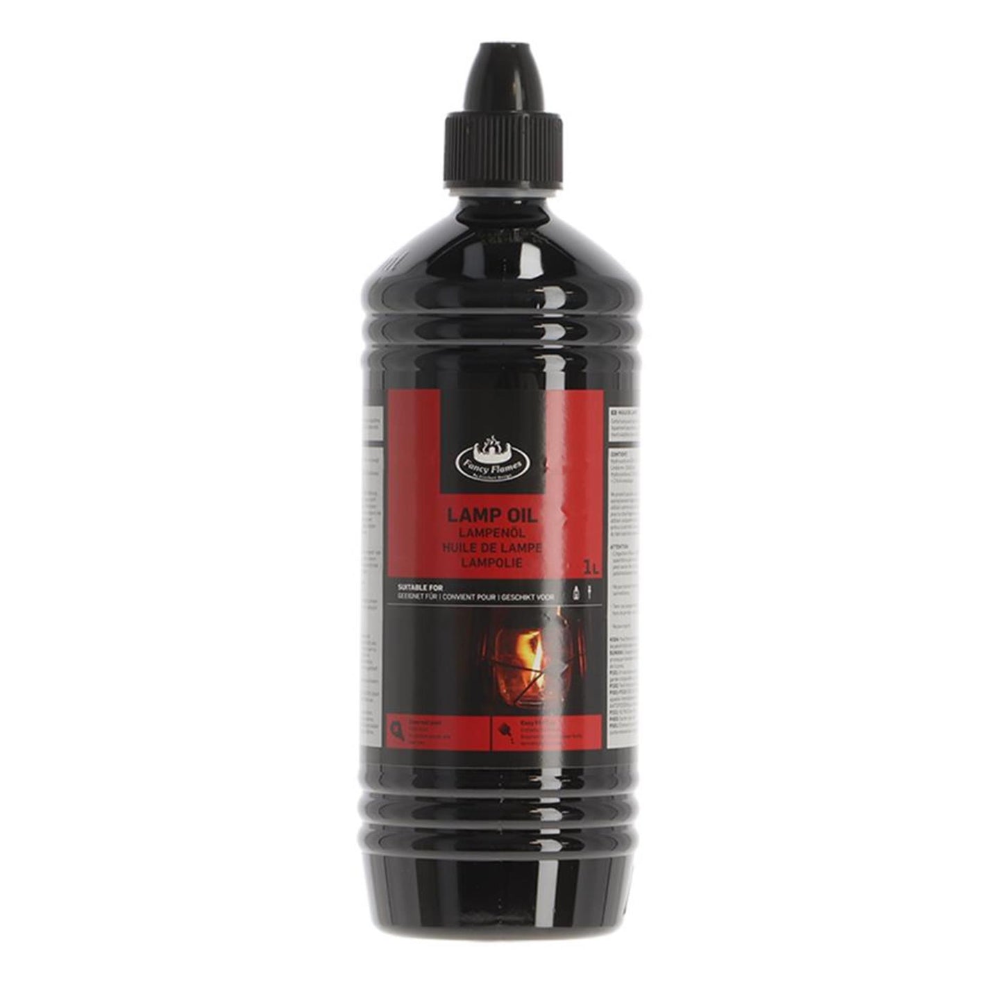 Fancy Flames Lamp Oil Clear 1 Liter