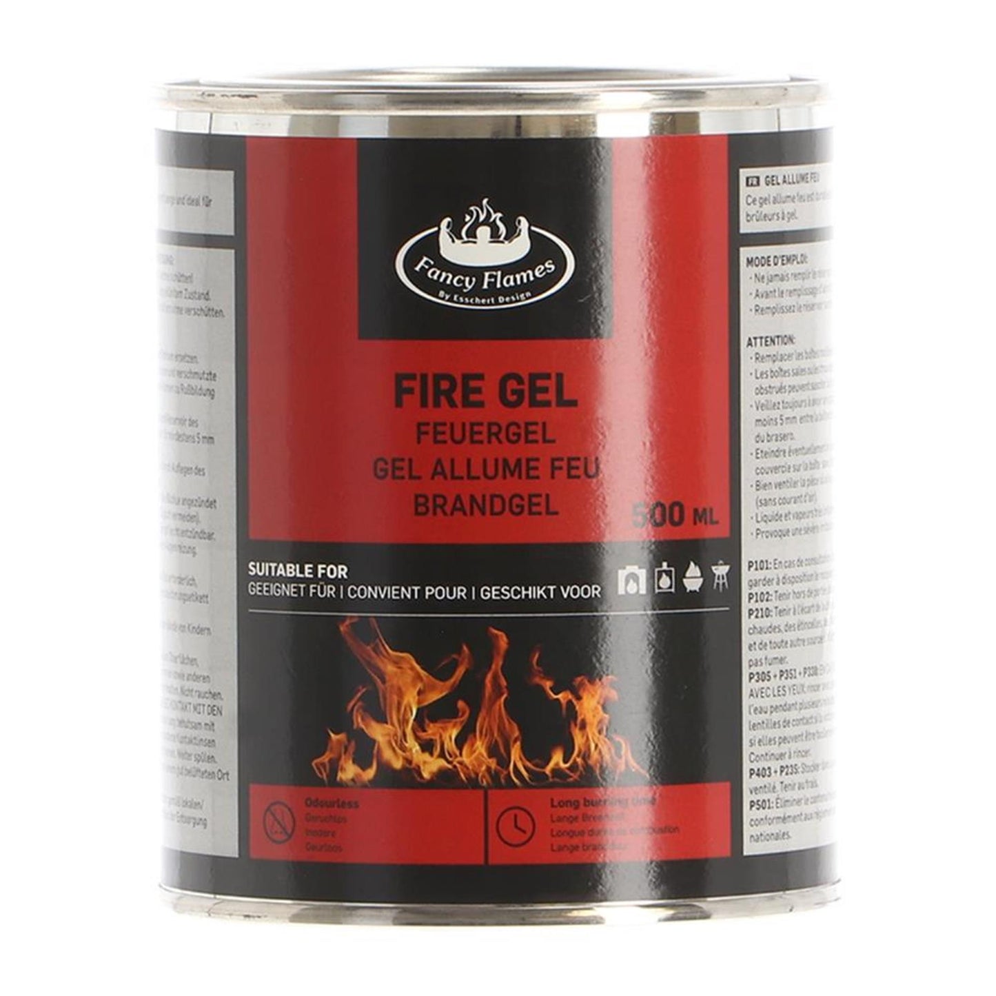 Esschert Design-Feuergel in der Dose 500 ml