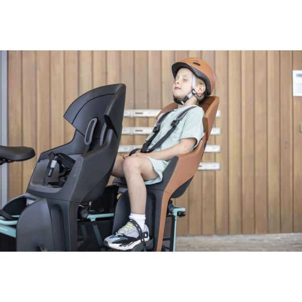 Bobike -Kind Sitz hinter Evolve Maxi - Rahmenbestätigung - Zimtbraun