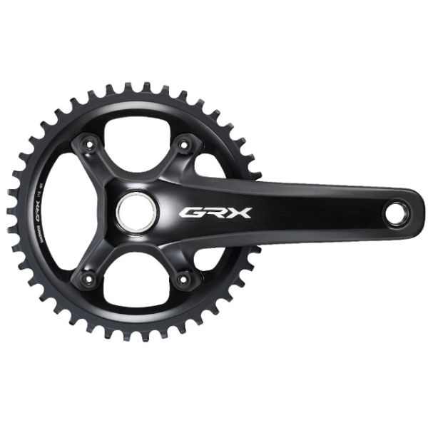 Shimano Kurbel Set 1 x 11 Geschwindigkeit GRX FC-RX810 mit 175-mm-Kurbel 40t