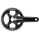 Shimano Kurbel Set 1 x 11 Geschwindigkeit GRX FC-RX810 mit 175-mm-Kurbel 40t