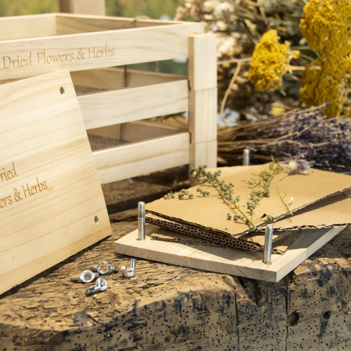EsssCert Design Esschert Design Blumenweit Presseholz