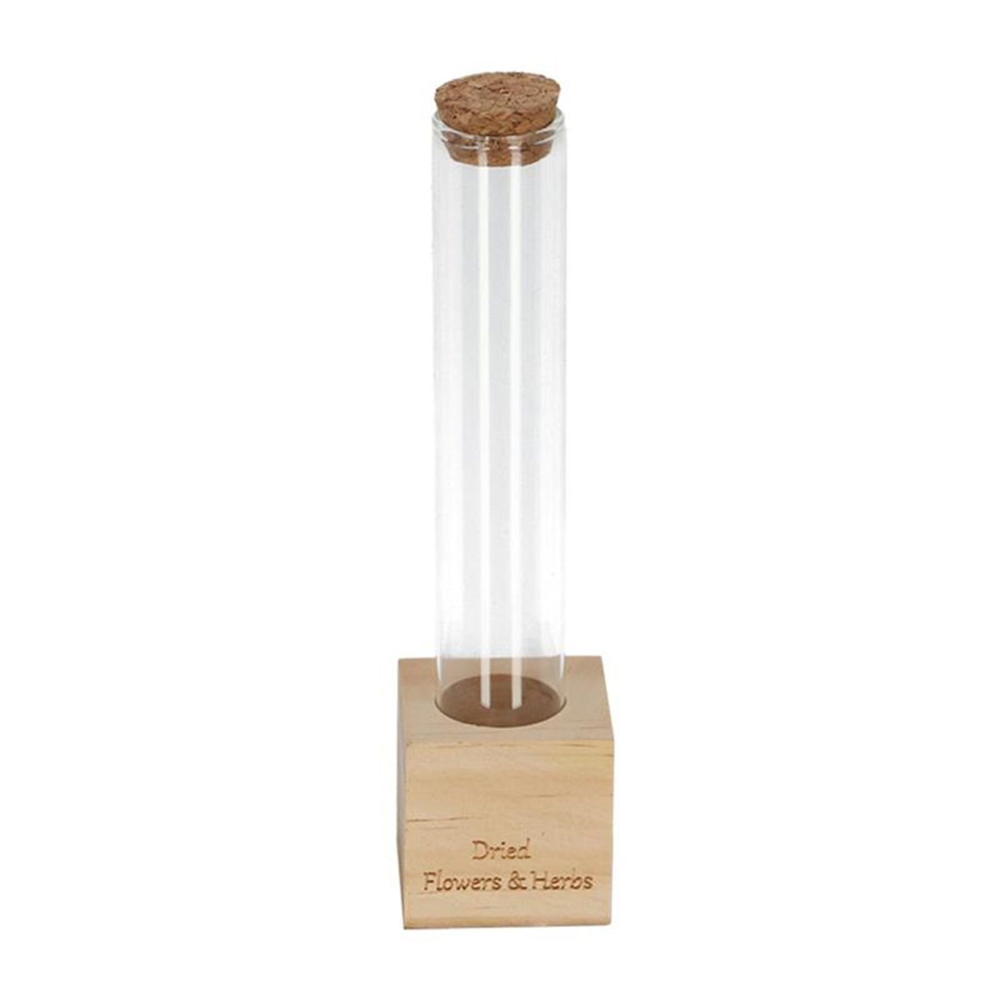 Esschert Design Blumen- und Kräuter-Reagenzglas