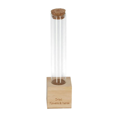 Esschert Design Blumen- und Kräuter-Reagenzglas