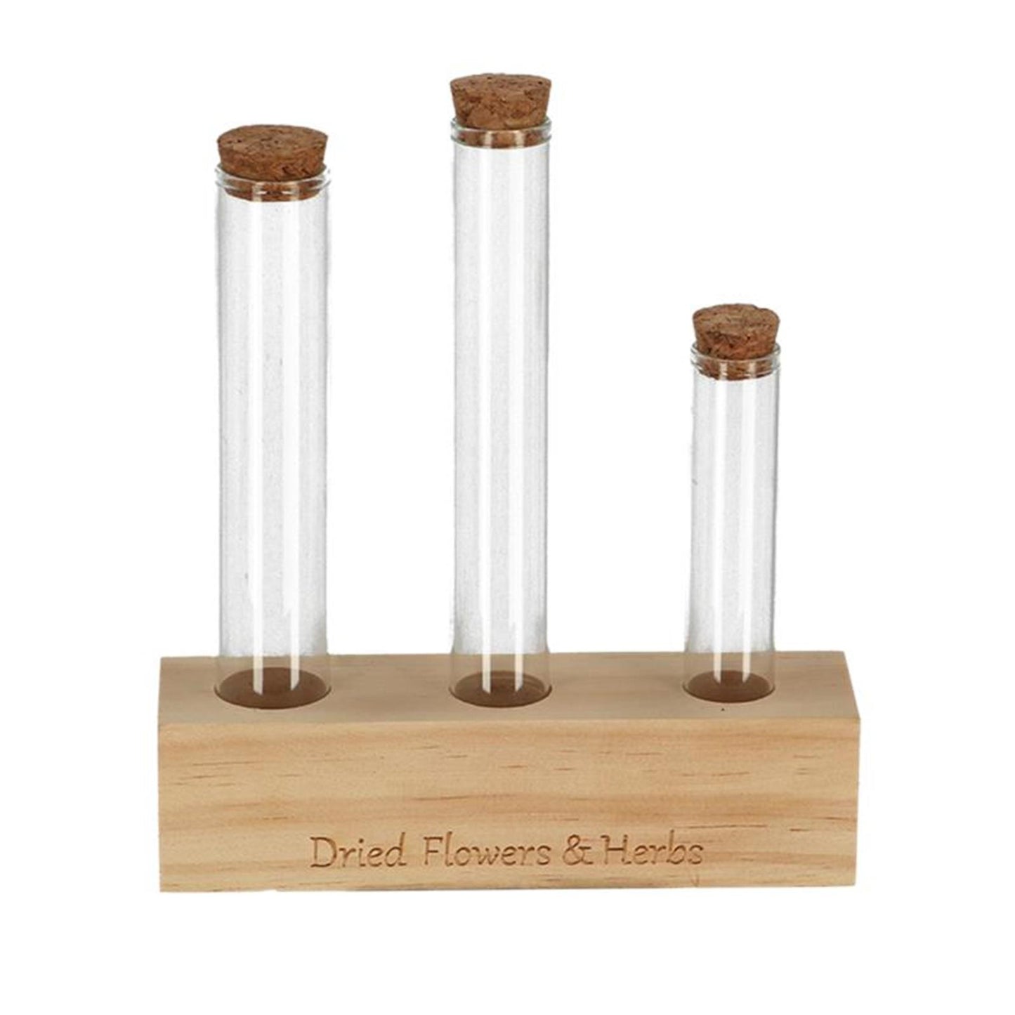 Esschert Design Blumen und Kräuter Reagenzglas m
