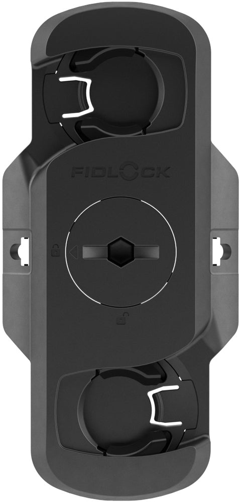 Fidlock-Twist-Flaschenanschluss, Linkskurve
