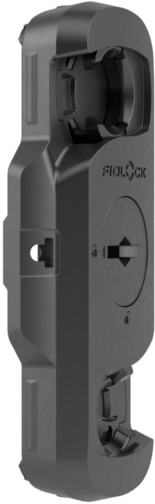 Fidlock-Twist-Flaschenanschluss, Linkskurve