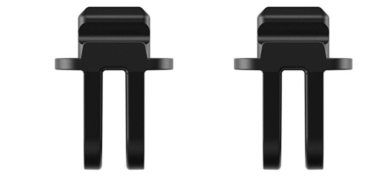 Fidlock Pinclip Action Cam Mount-Anschlussteile + Silikonringe