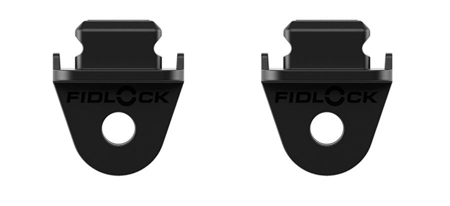 Fidlock Pinclip Action Cam Mount-Anschlussteile + Silikonringe