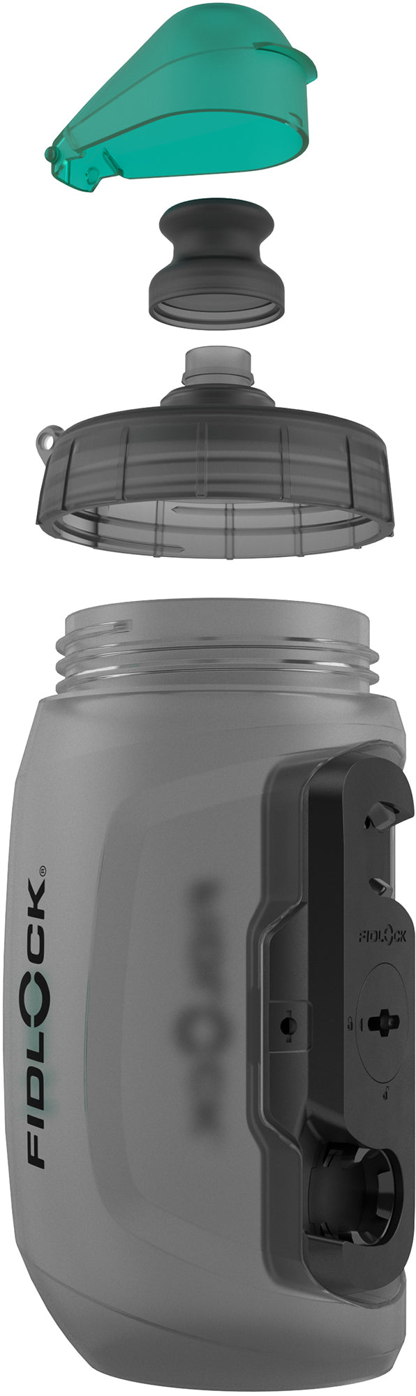 Fidlock Twist Bottle 450 antibakteriell + Fahrradbasis