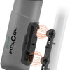 Fidlock Twist Bottle 600 antibakteriell + Fahrradbasis