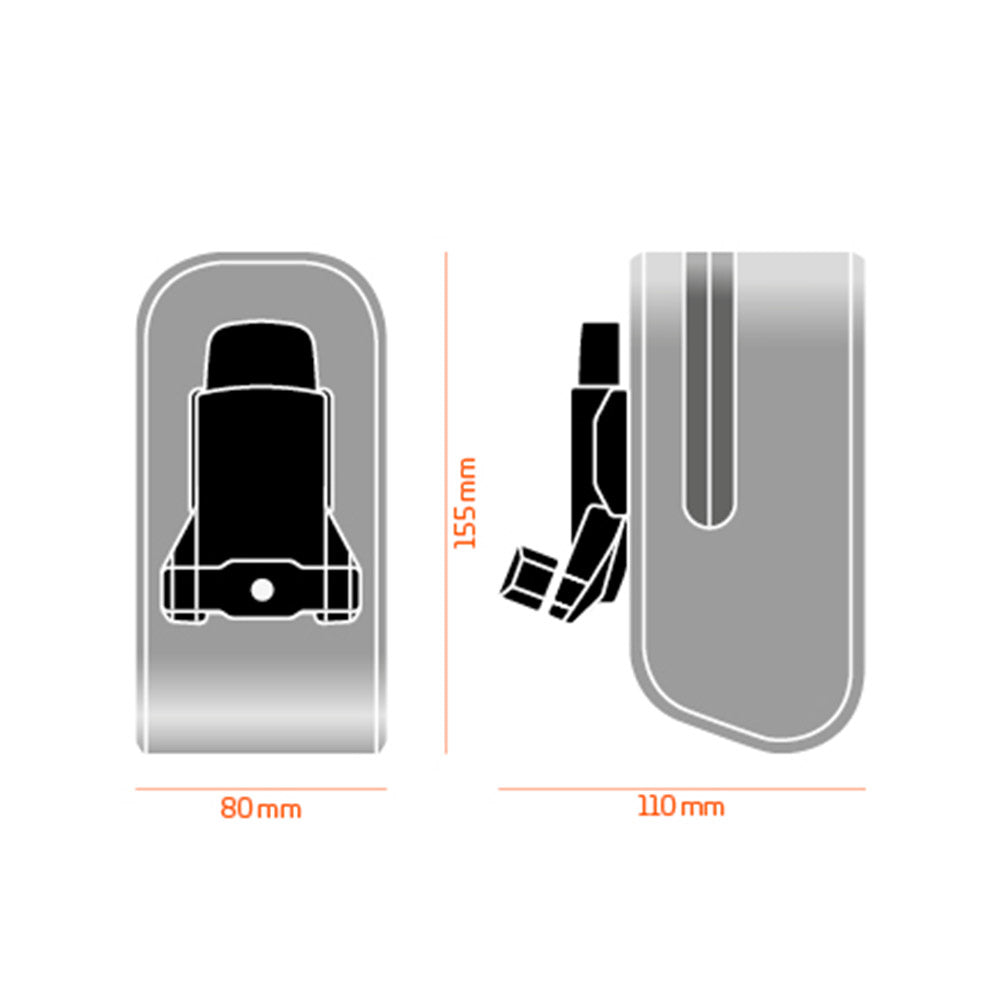Fidlock Push-Satteltasche 600