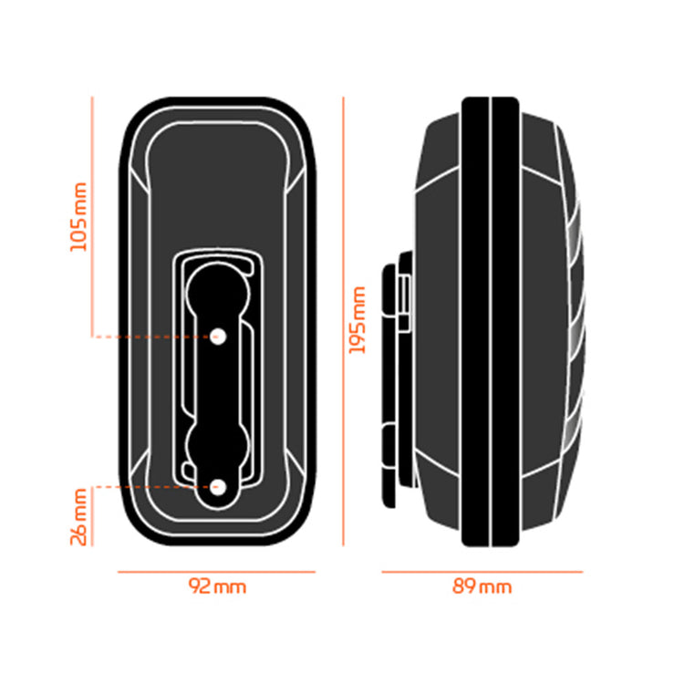 Fidlock Twist Werkzeugkasten + Fahrradbasis