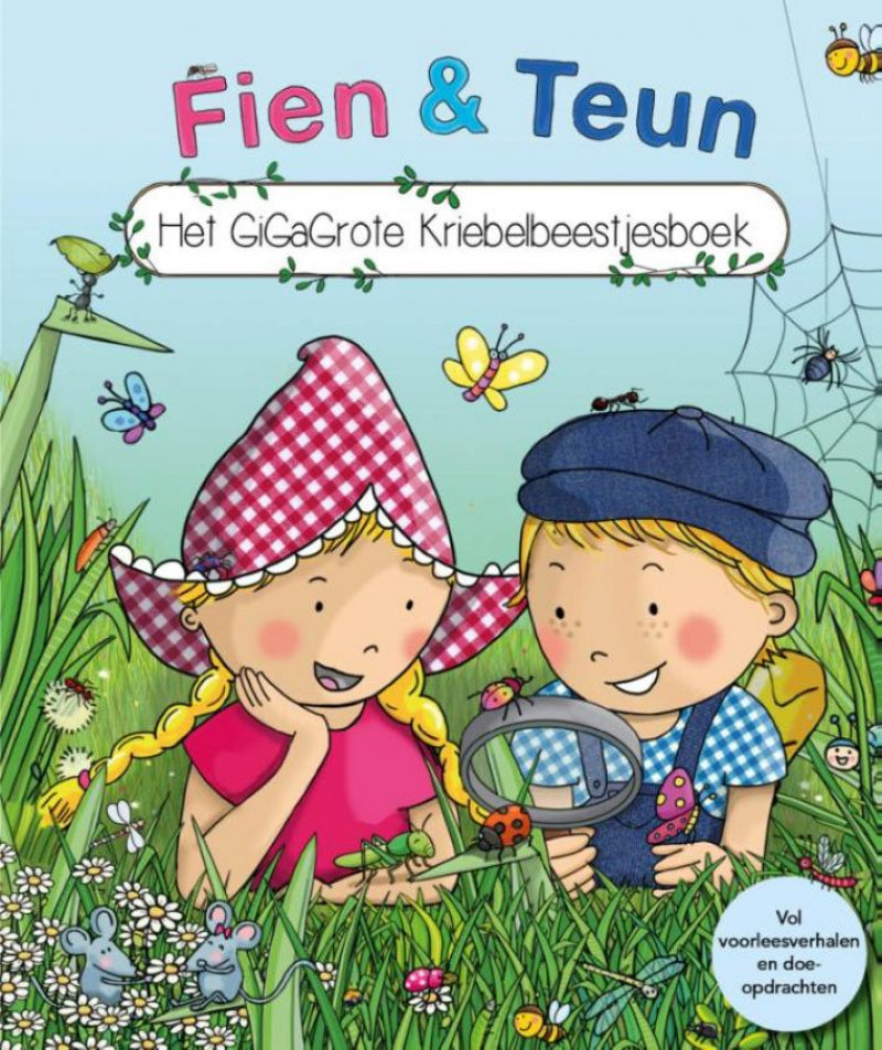 Fien teun - das Gigagrote -Insekt -Lesebuch
