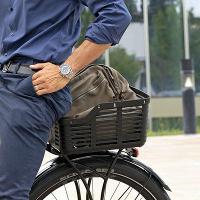 Fahrradkorb Zickzack