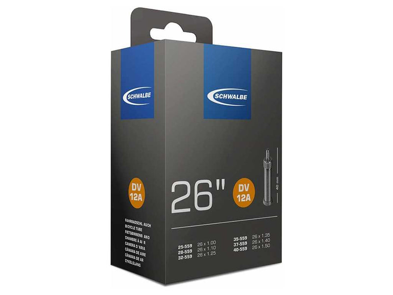Schwalbe Innenrohr DV12A 26 Zoll 25 40-559 DV 40 mm