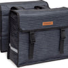 Neu Looxs Fiori Double Pannier - Schwarz - Doppeltasche - 30L