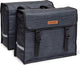 Neu Looxs Fiori Double Pannier - Schwarz - Doppeltasche - 30L