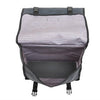 Neu Looxs Fiori Double Pannier - Schwarz - Doppeltasche - 30L