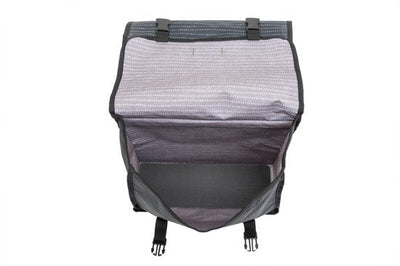 Neu Looxs Fiori Double Pannier - Schwarz - Doppeltasche - 30L