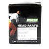Mirage Ball Head Set 1 11 8 Zoll Stahl schwarz in der Schachtel