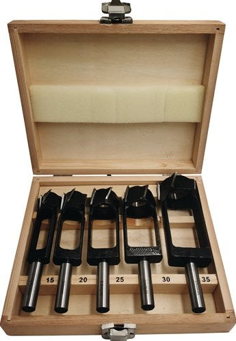 Fisch-Tools Scheibenschneider-Set | 5-teilig | 13mm Schaft | 1 Stück - 973c03605k 973c03605k