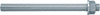 Fischer Ankerstange Fis A M6 x 110 elektrolytisch verzinkt 5,8 – 90273 – 20 Stück – 90273